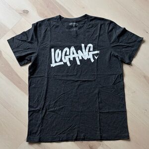 Maverick LOGANG t shirt charcoal mens large